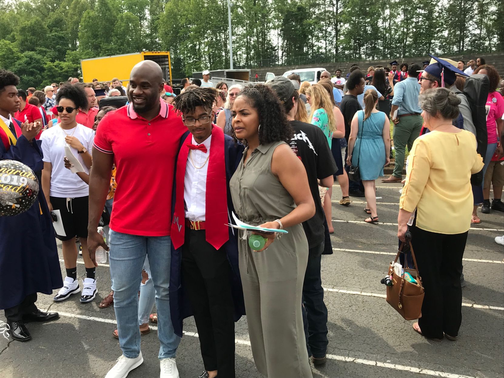 Magna Vista High School graduation